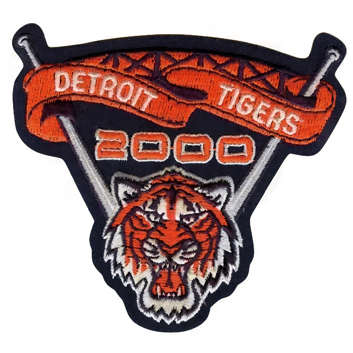 Detroit Tigers 2000 Inaugural Season patch