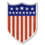 Detroit Tigers 1942-1945 Memorial World War 2 Patch