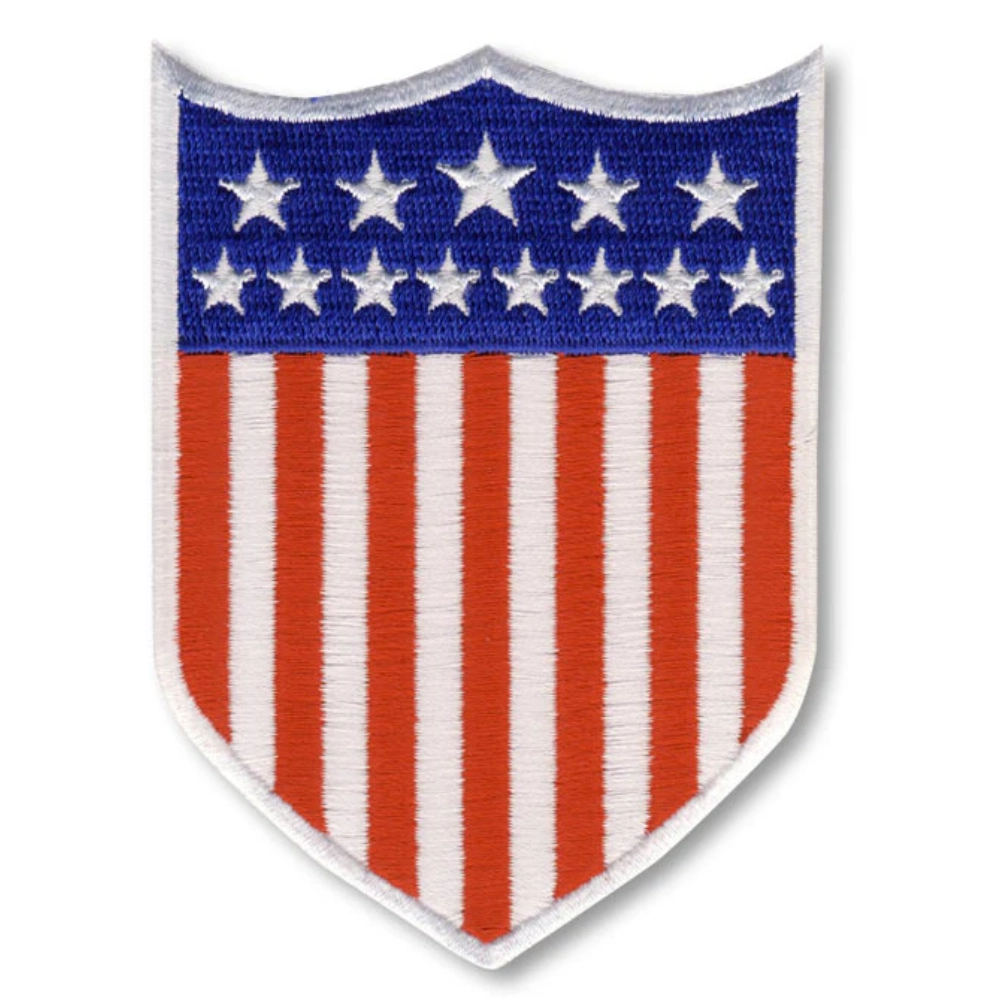 Detroit Tigers 1942-1945 Memorial World War II patch