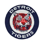 Detroit Tigers Vintage Logo Patch