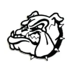 Fierce Pitbull Spiked Embroidered Patch