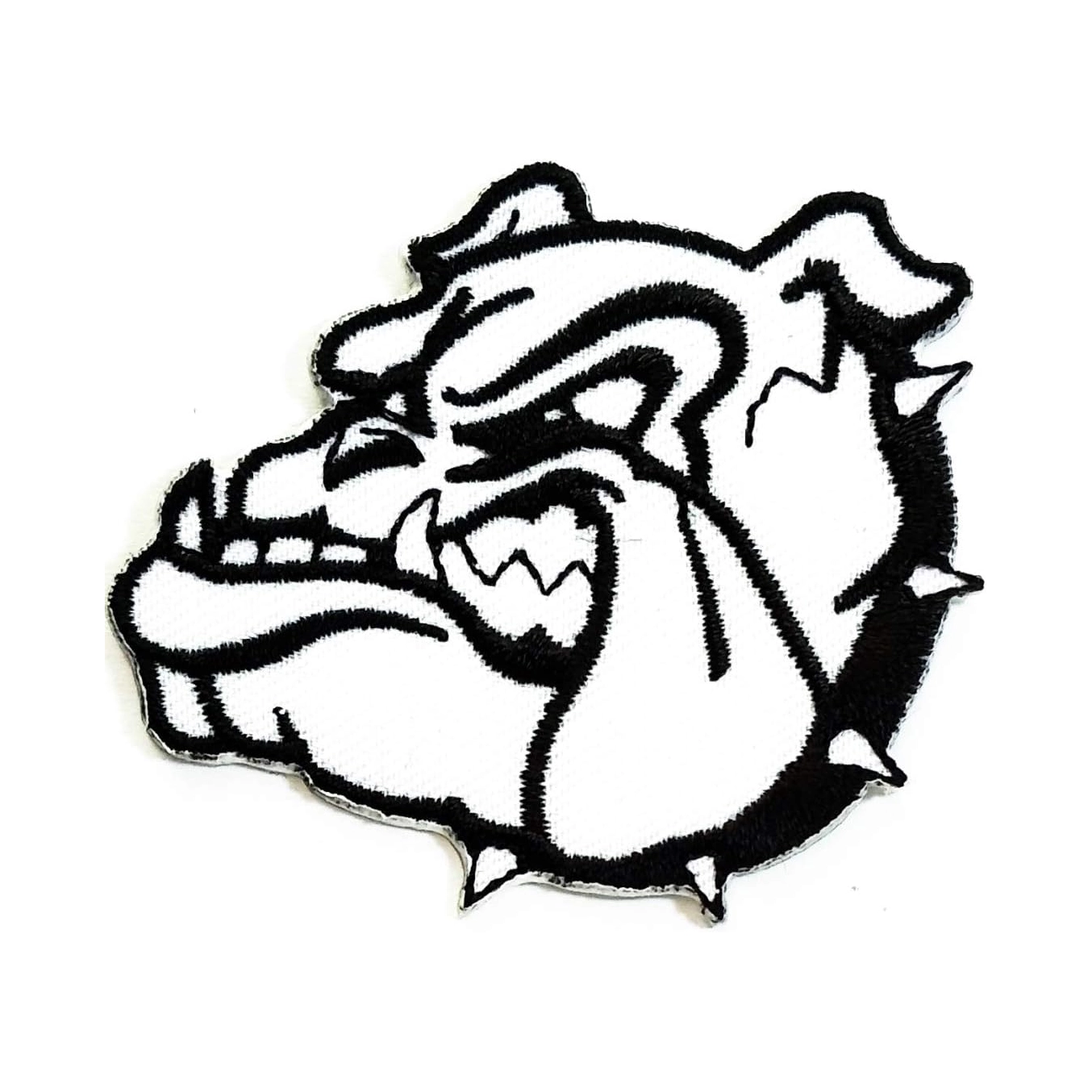 Dogs Pitbull Head Patch