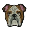Bulldog Face Patch