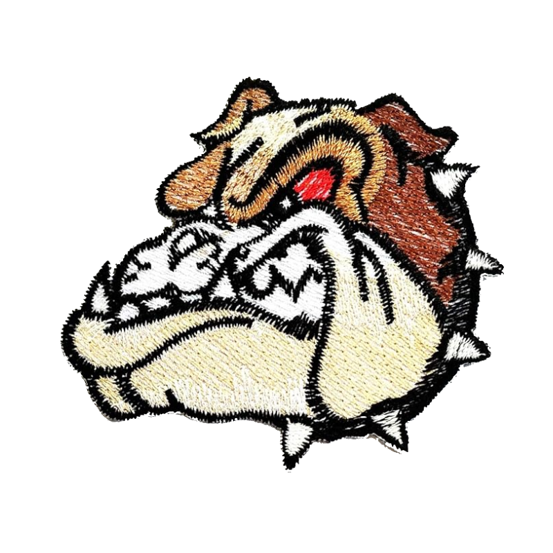 Fierce Bulldog Patch