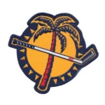 Florida Panthers Palm Tree Hockey Patch