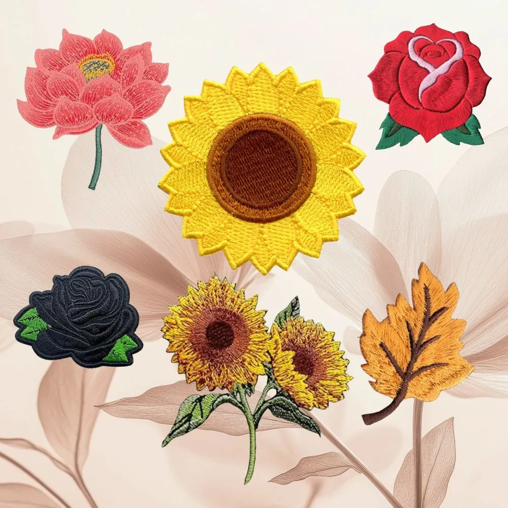 Flowers Patches