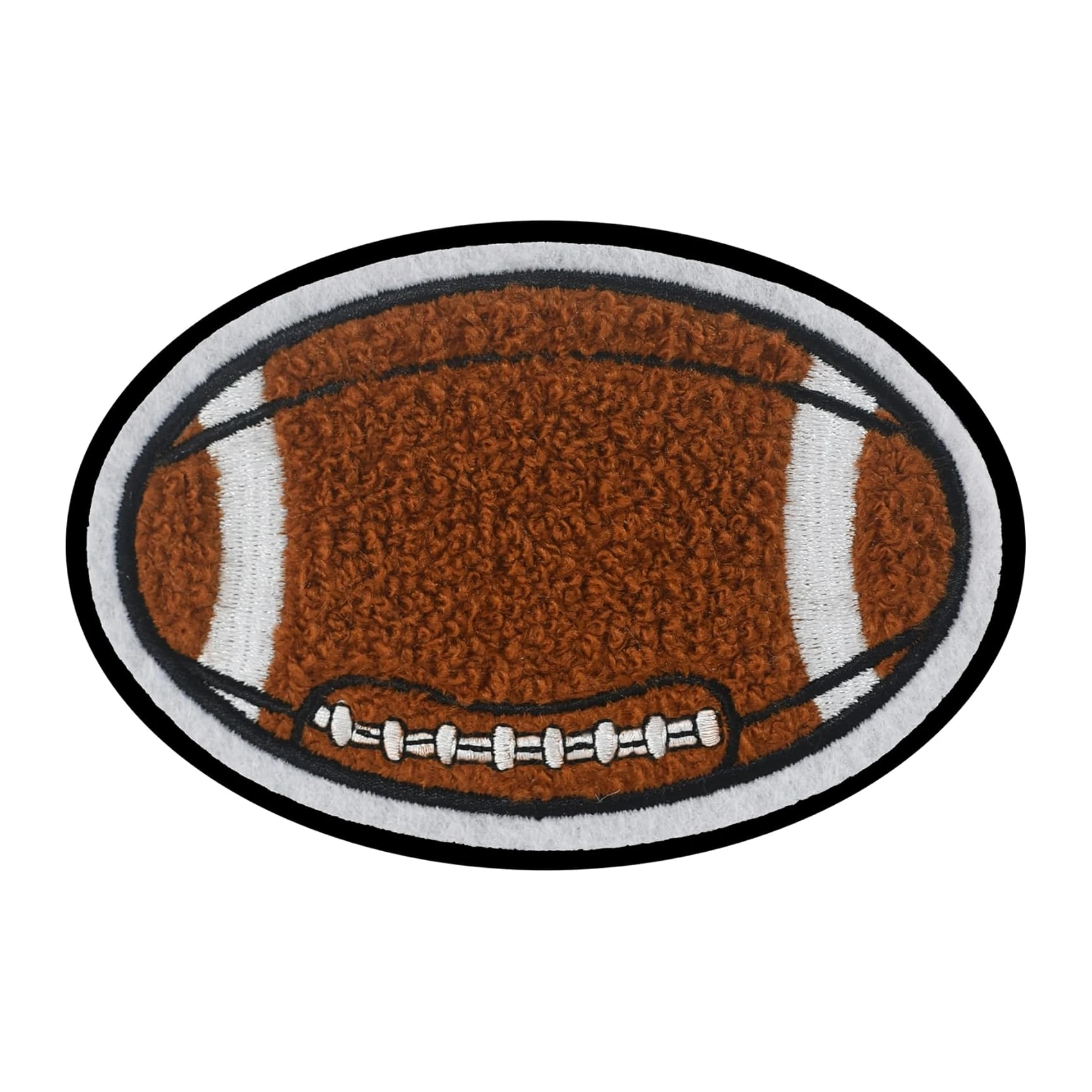 Football Soccer Brown Patch