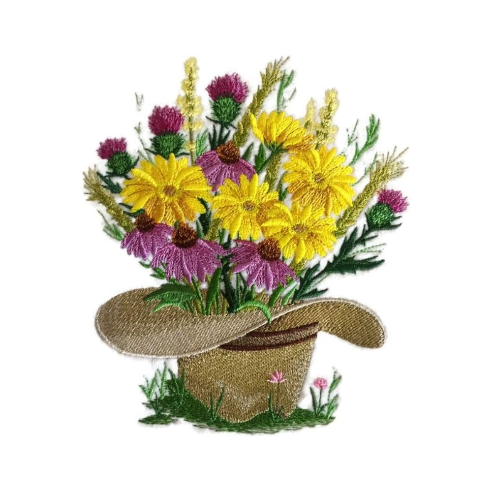 Garden Hat Wildflower Patch