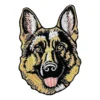 German Shepherd Head Patch