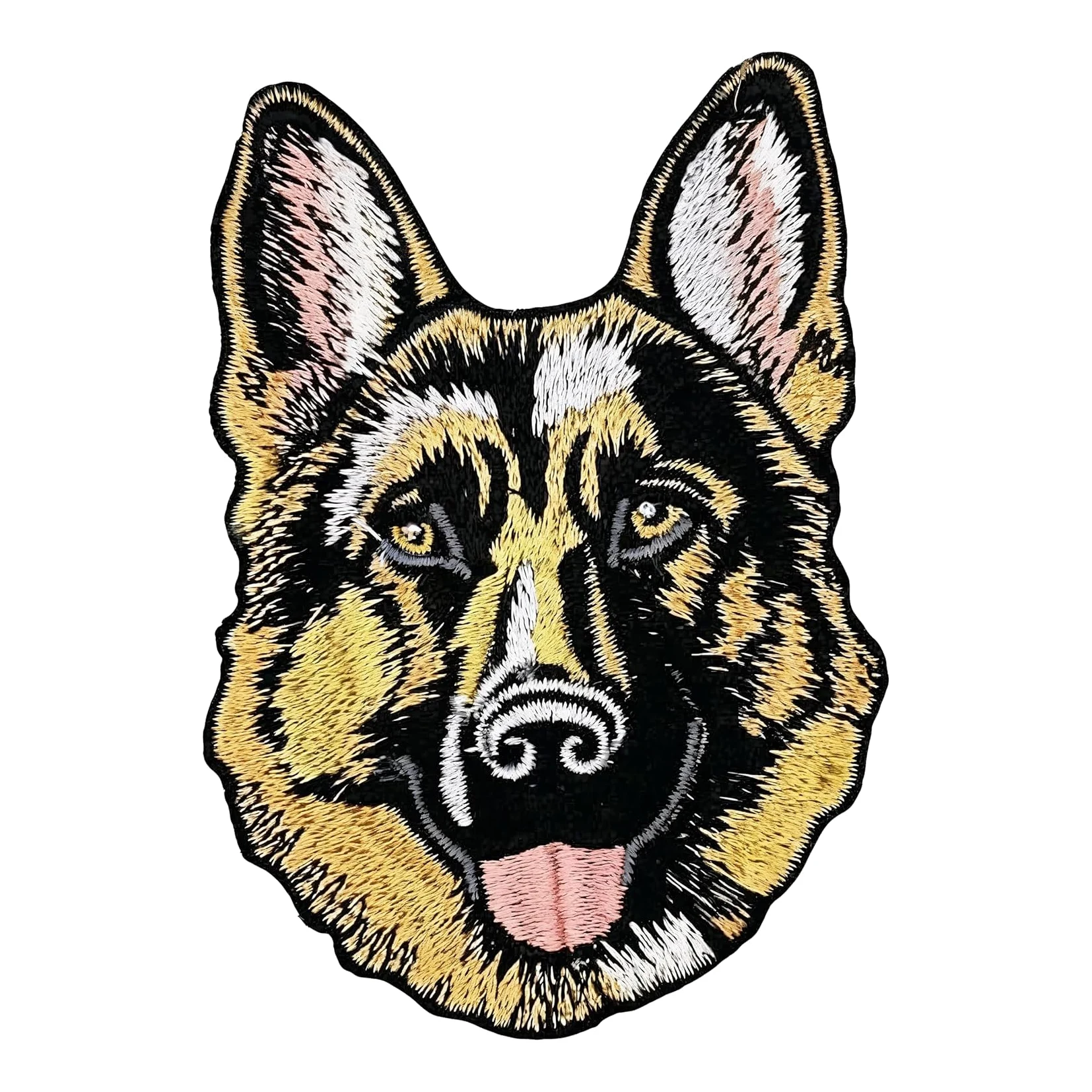 German Shepherd Head Patch