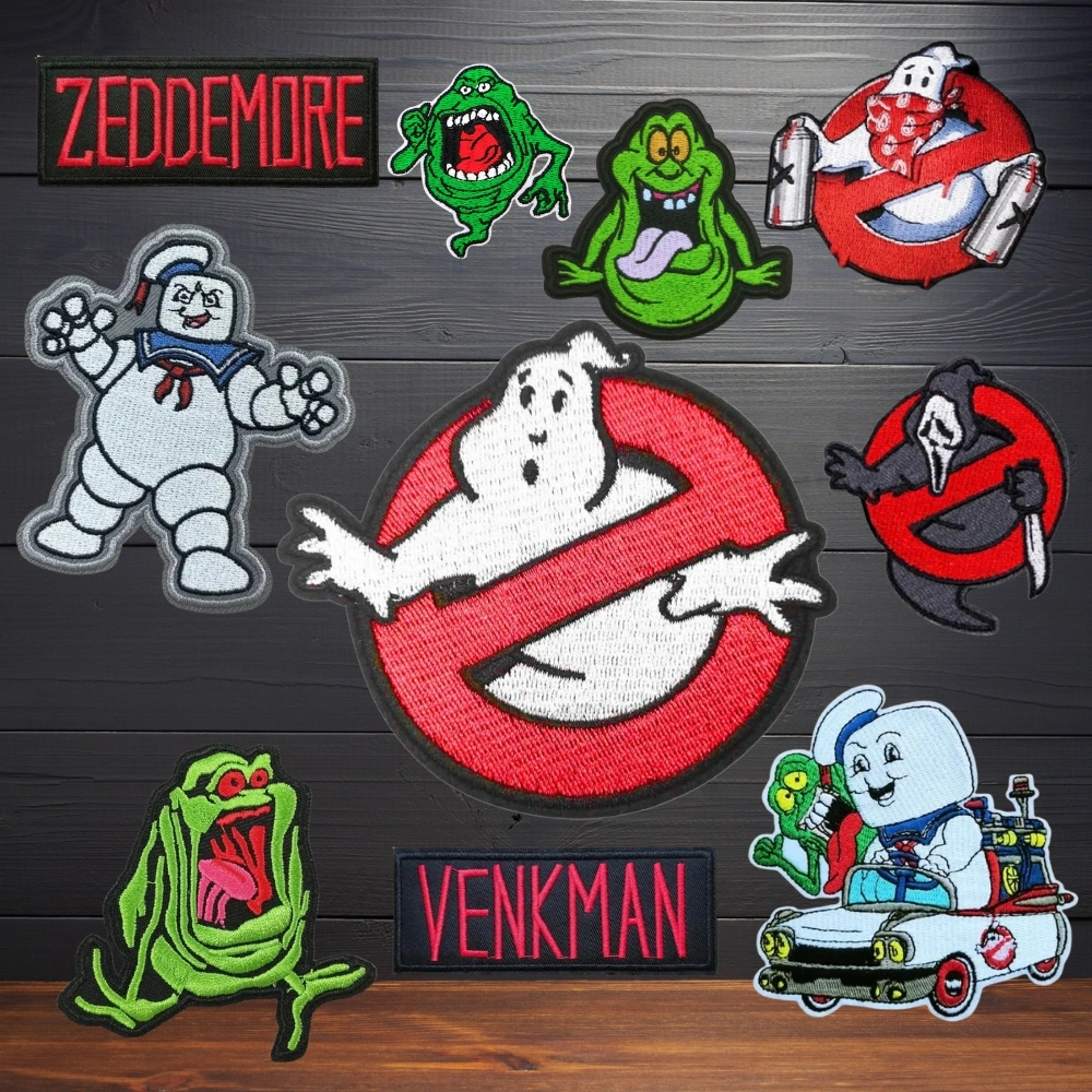 Ghostbusters Patches