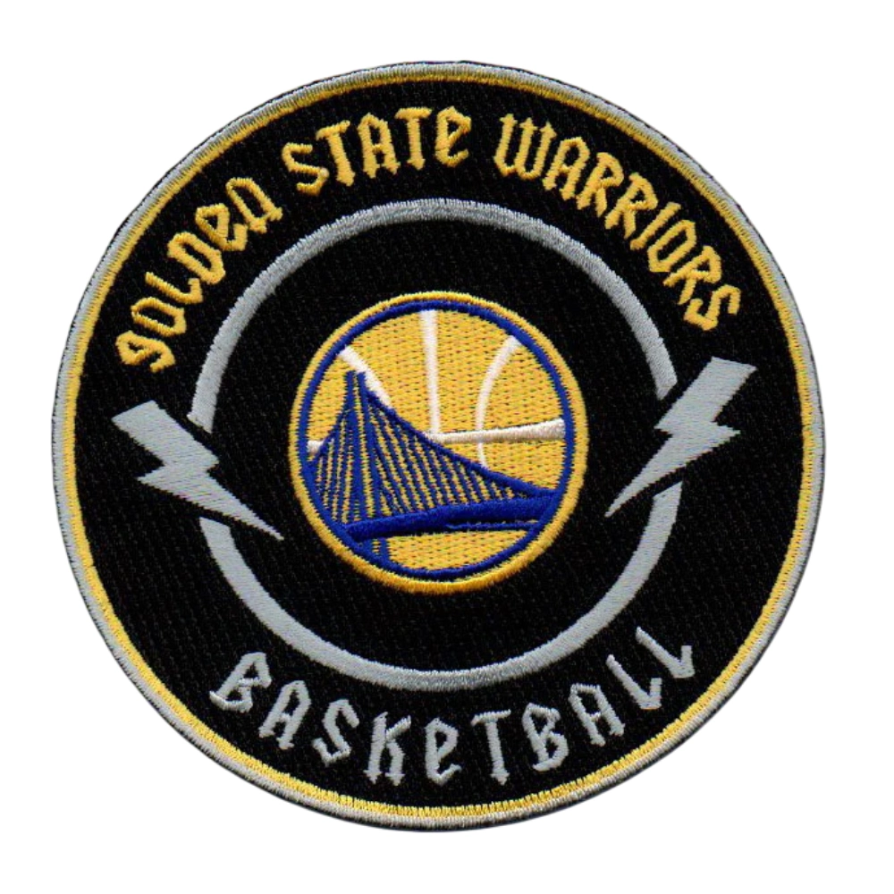 Golden State Warriors Area Rock patch