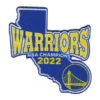 Golden State Warriors NBA 2022 Champions patch
