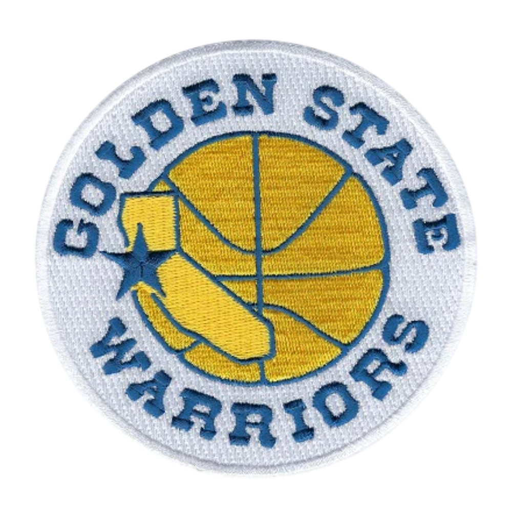 Golden State Warriors Classic NBA Logo Patch
