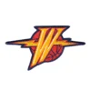 Golden State Warriors Retro Lightning Bolt Patch