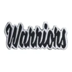 Golden State Warriors Script Embroidered Patch