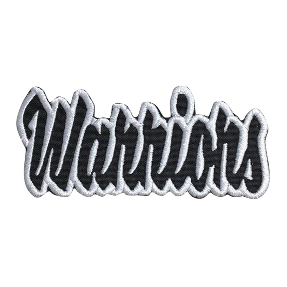 Golden State Warriors Script Logo Patch