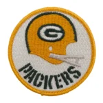 Green Bay Packers Vintage Throwback Logo Patch