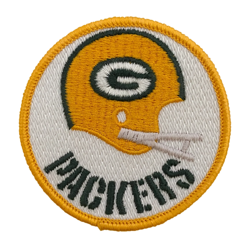 Green Bay Packers Throwback Logo Patch