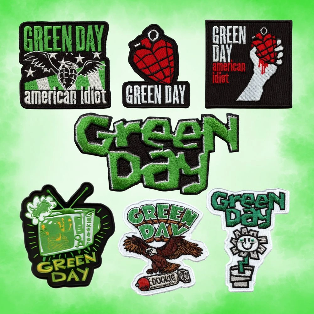 Green Day Patches