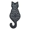 Grey Tabby Silhouette Patch