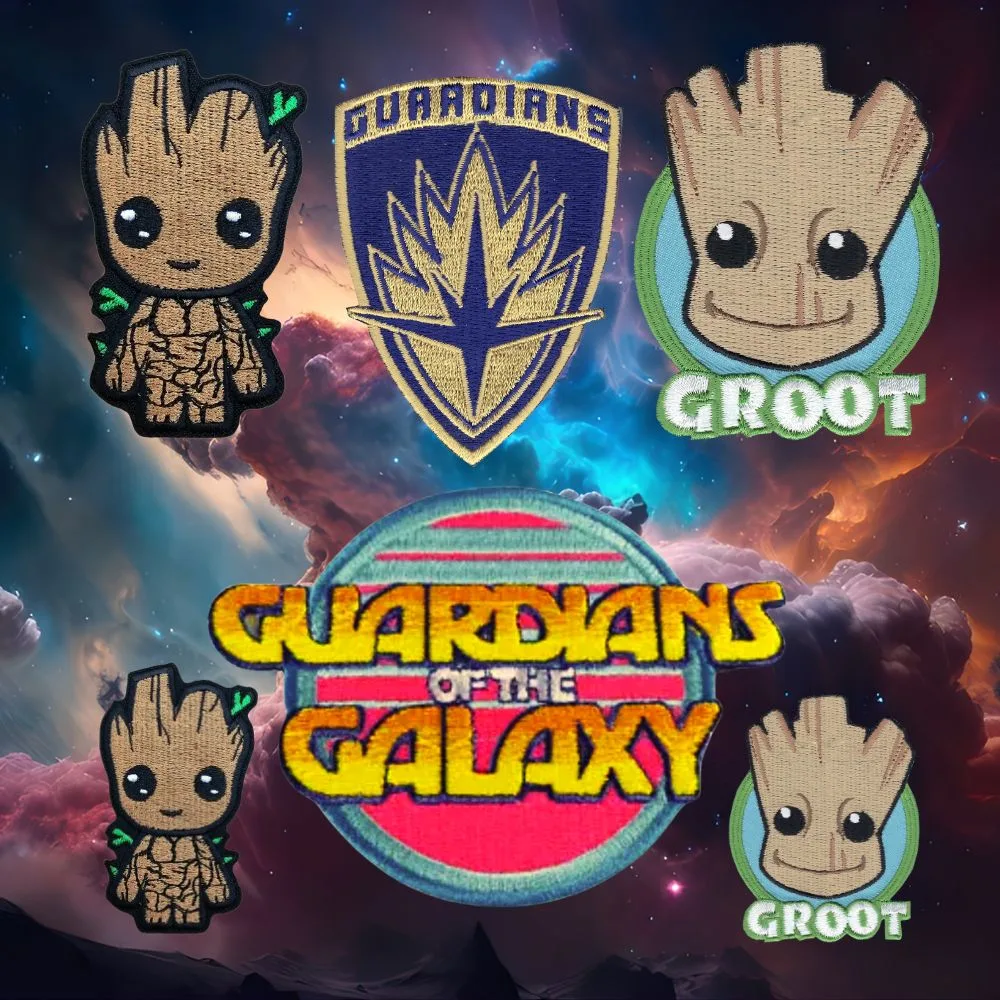 Guardians of the Galaxy Patches