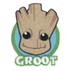 Guardians of the Galaxy Smiling Groot patch