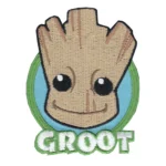 Guardians of the Galaxy Smiling Groot Portrait Patch
