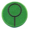 Halo Marathon Logo patch
