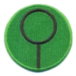 Halo Marathon Logo Embroidered Patch