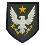Halo Military UNSC Eagle Crest Patch