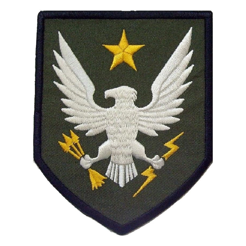 Halo Military UNSC Eagle Crest Patch