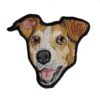 Happy Jack Russell Terrier Patch