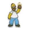 Homer Simpson Beer Toast patch