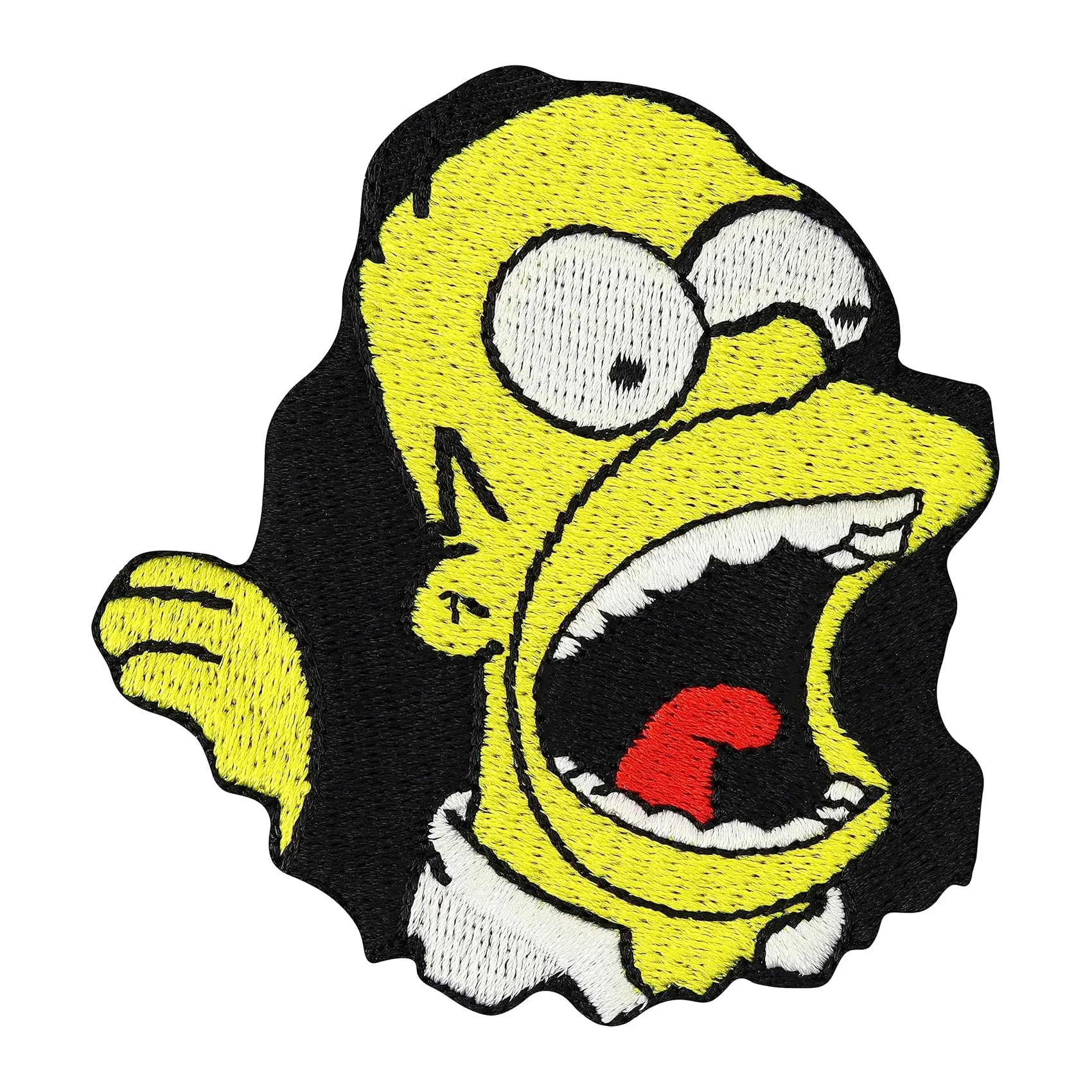 Homer Simpson Eating patch