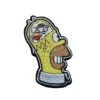 Homer Simpson Food on the Mind Patch