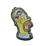 The Homer Simpson "Food on the Mind" Patch