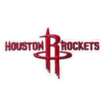 Houston Rockets Logo Embroidery Patch