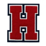 Houston Texans Letter "H" Chenille Letter Patch