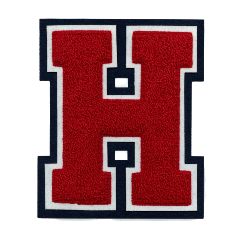 Houston Texans "H" Chenille Patch