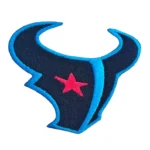 Houston Texans Logo Embroidered Patch
