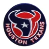 Houston Texans Round Logo Patch