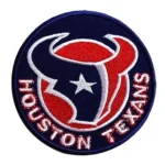 Houston Texans Vintage Round Logo Patch