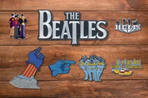 How the beatles patch connects fans to iconic music moments
