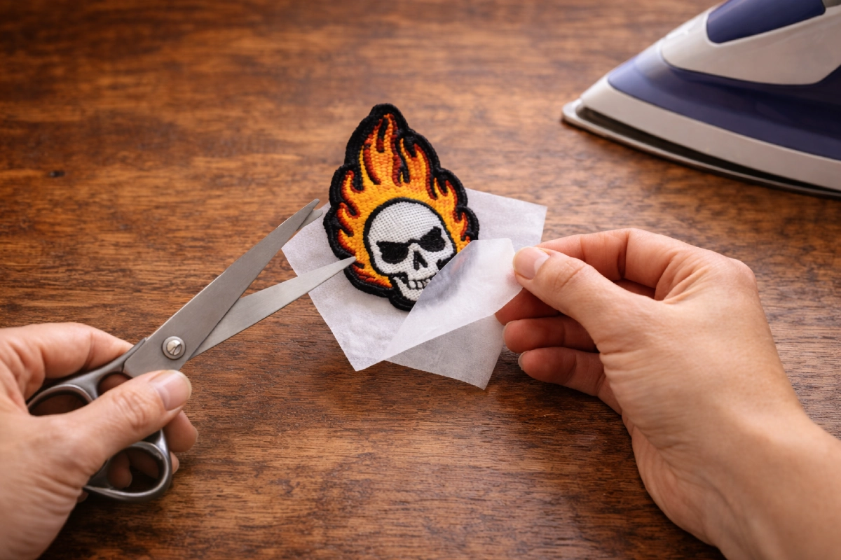 How to make iron-on patches