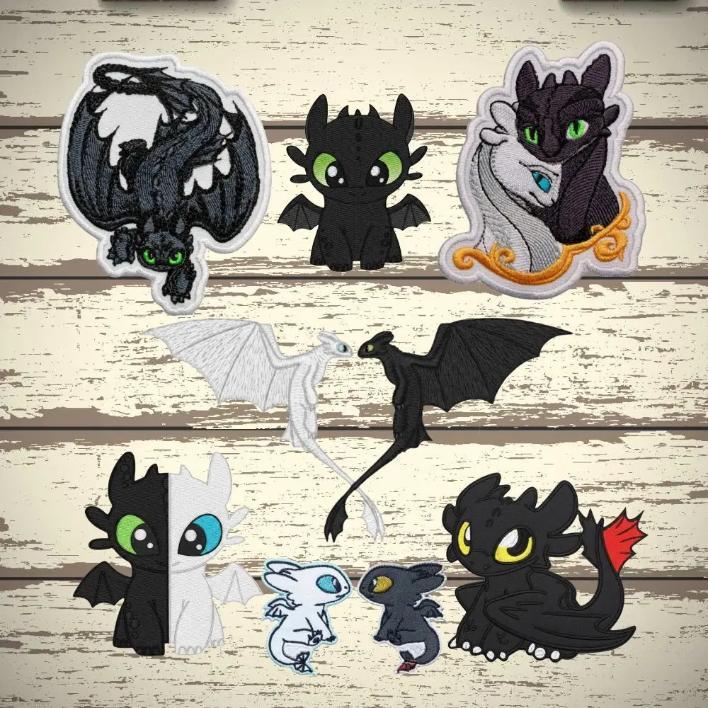 How to Train Your Dragon Patches