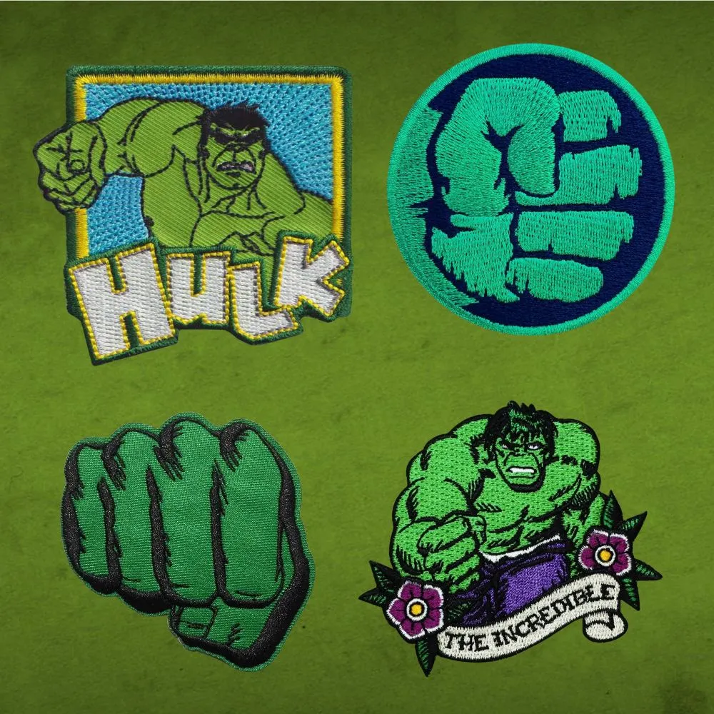 The Incredible Hulk Patches