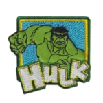 Incredible Hulk Action Square Patch