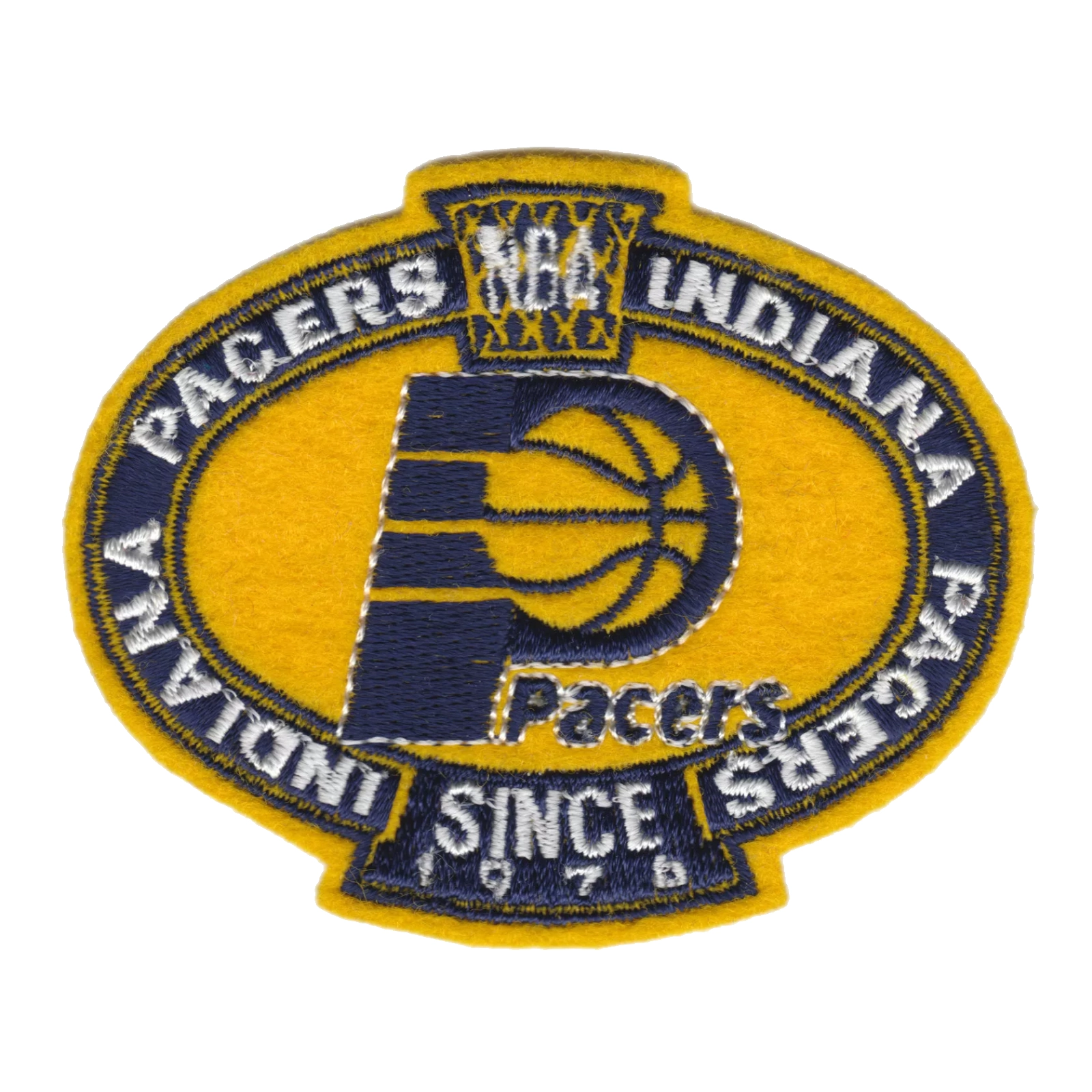 Indiana Pacers Since 1976 Retro Patch