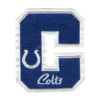 Indianapolis Colts "C" Logo Patch
